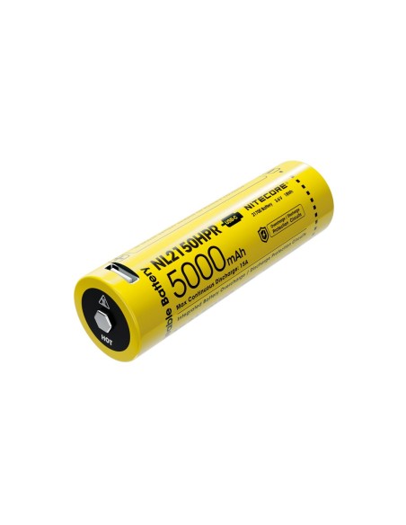 BATTERY RECH. LI-ION 3.6V/NL2150HPR(5000MAH) NITECORE