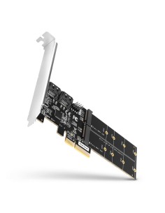SSD ACC I/O CONTROLLER PCIE/SATA M.2 PCES-SA4M2 AXAGON