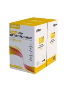 CABLE CAT6 UTP 305M BLACK/PFM920-6UN DAHUA