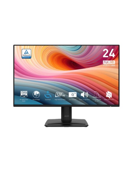 LCD Monitor|MSI|PRO MP242A E2|24"|Business|Matte|Panel IPS|1920x1080|16:9|120 Hz|1 ms|Speakers|Colour Black|PROMP242AE2