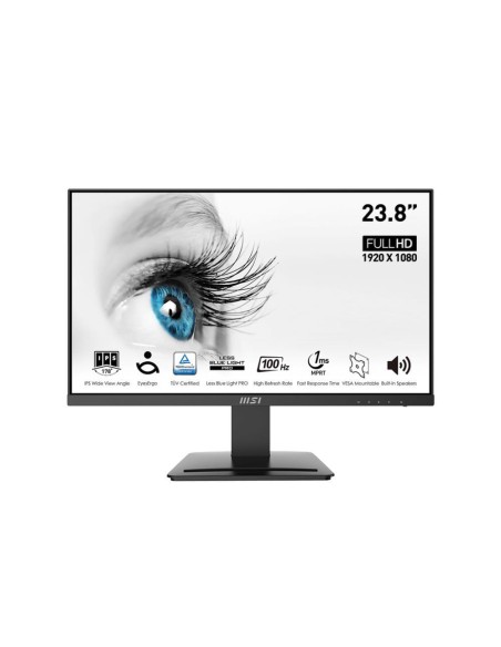 LCD Monitor|MSI|PRO MP243X|23.8"|Business|Matte|Panel IPS|1920x1080|16:9|100Hz|4 ms|Speakers|PROMP243X