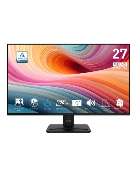 LCD Monitor|MSI|PRO MP271A E2|27"|Business|Panel IPS|1920x1080|16:9|120 Hz|Speakers|PROMP271AE2