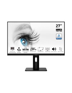 LCD Monitor|MSI|PRO MP273AP|27"|Panel IPS|1920x1080|16:9|100Hz|Matte|4 ms|Speakers|Swivel|Pivot|Height adjustable|Tilt|Colour Bl