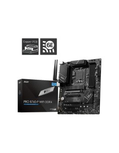 Mainboard|MSI|Intel B760 Express|LGA1700|ATX|Memory DDR4|Memory slots 4|5xPCI-Express 5.0 16x|2xM.2|1xHDMI|1xDisplayPort|4xUSB 2