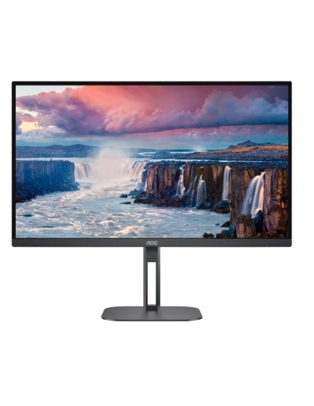 LCD Monitor|AOC|27"|Panel VA|2560x1440|16:9|75 Hz|Matte|4 ms|Speakers|Swivel|Pivot|Height adjustable|Tilt|Colour Black|Q27V5N/BK