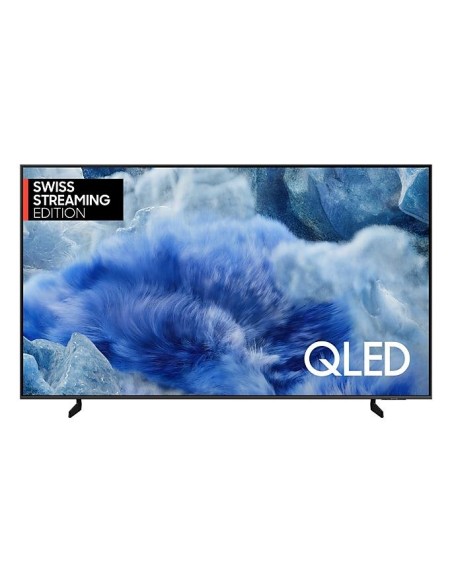 TV Set|SAMSUNG|75"|8K/Smart|QLED|3840x2160|Wireless LAN|Bluetooth|Tizen|Silver|QE75Q8FAAUXXH