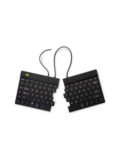 KEYBOARD SPLIT BREAK V2 ENG/BLACK RGOSP-USWIBL R-GO TOOLS
