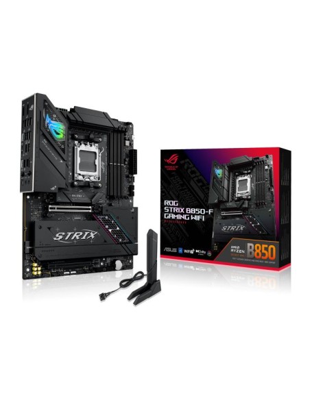 Mainboard|ASUS|AMD B850|SAM5|ATX|Memory DDR5|Memory slots 4|1xPCI-Express 4.0 16x|1xPCI-Express 5.0 16x|4xM.2|1xHDMI|1xDisplayPo