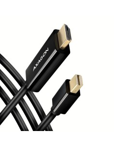 CABLE MINI DP TO HDMI 1.8M/RVDM-HI14C2 AXAGON