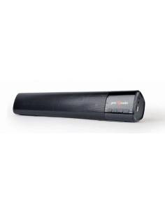 Portable Speaker|GEMBIRD|Portable|Bluetooth|Black|SPK-BT-BAR400-01