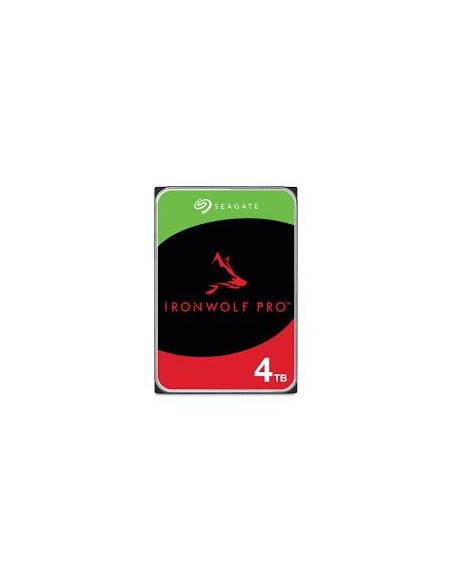 HDD|SEAGATE|IronWolf Pro|4TB|SATA|256 MB|7200 rpm|3,5"|ST4000NT001