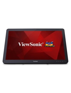 LCD Monitor|VIEWSONIC|TD2430|24"|Touch|Touchscreen|Panel MVA|1920x1080|16:9|25 ms|Speakers|TD2430