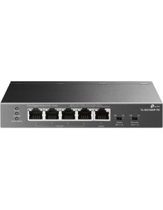 Switch|TP-LINK|TL-SG1005P-PD|Desktop/pedestal|5x10Base-T / 100Base-TX / 1000Base-T|PoE+ ports 5|TL-SG1005P-PD
