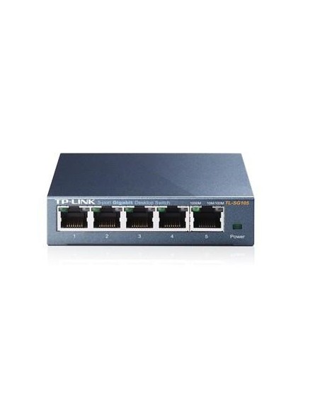 Switch|TP-LINK|5x10Base-T / 100Base-TX / 1000Base-T|TL-SG105
