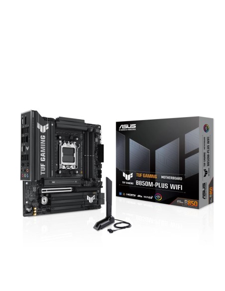 Mainboard|ASUS|AMD B850|SAM5|Micro-ATX|Memory DDR5|Memory slots 4|1xPCI-Express 4.0 1x|1xPCI-Express 4.0 16x|1xPCI-Express 5.0 1