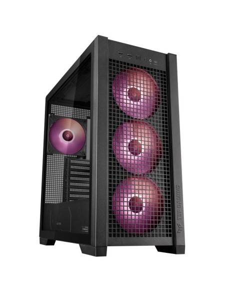Case|ASUS|TUF Gaming GT302 ARGB|MidiTower|Case product features Transparent panel|Not included|ATX|EATX|MicroATX|MiniITX|Colour 