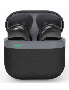 HEADSET BLUETOOTH/BLACK/GREY TWS-02-BK GEMBIRD