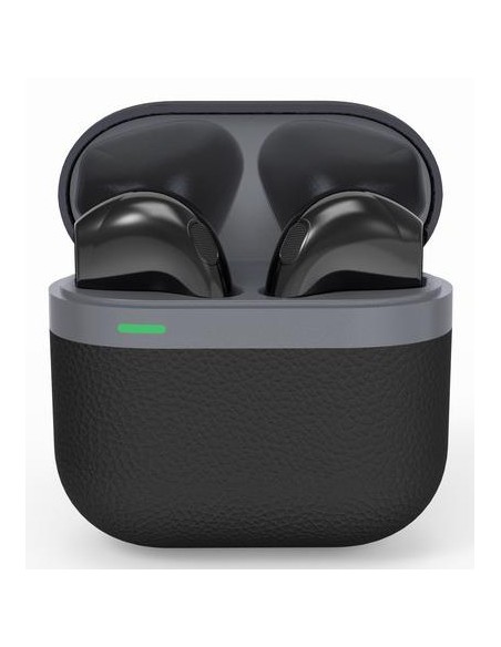 HEADSET BLUETOOTH/BLACK/GREY TWS-02-BK GEMBIRD