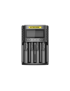 BATTERY CHARGER 4-SLOT/UM4 NITECORE