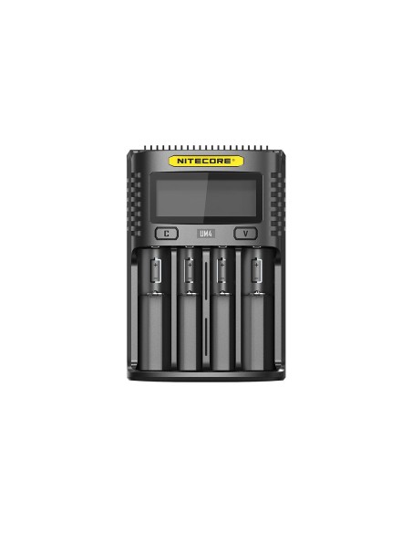 BATTERY CHARGER 4-SLOT/UM4 NITECORE