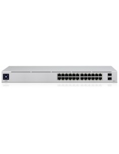 Switch|UBIQUITI|USW-Pro-24-PoE|Type L3|Desktop/pedestal|Rack|24x10Base-T / 100Base-TX / 1000Base-T|2xSFP+|PoE ports 24|PoE+ port