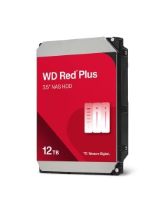 HDD|WESTERN DIGITAL|Red Plus|12TB|SATA|512 MB|7200 rpm|3,5"|WD120EFGX