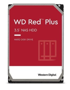 HDD|WESTERN DIGITAL|Red Plus|8TB|SATA|256 MB|5640 rpm|3,5"|WD80EFPX