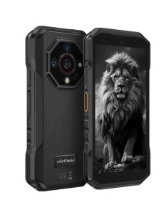 MOBILE PHONE ARMOR X32 PRO/8/256GB BLACK ULEFONE