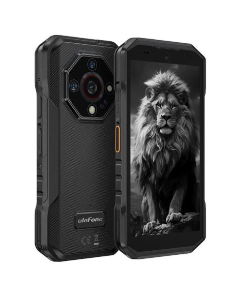 MOBILE PHONE ARMOR X32 PRO/8/256GB BLACK ULEFONE