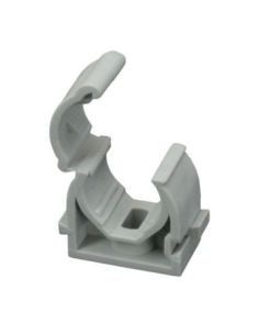 ➤ Vamzdelio laikiklis uždaras Minbud UZ25 (D25, pilkas) 