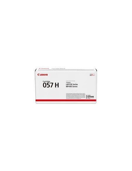 TONER BLACK 10K 057H/3010C004 CANON