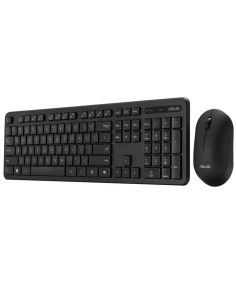 KEYBOARD +MOUSE WRL OPT. CW100/BLACK 90XB0700-BKM1F0 ASUS