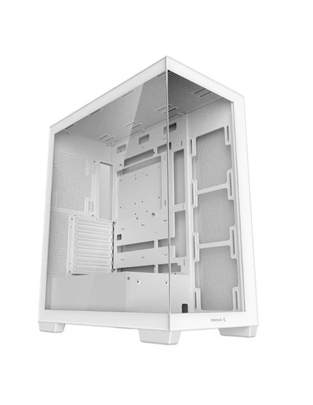 Case|DEEPCOOL|CG580 WH|MidiTower|Case product features Rackmountable/Accessory/Transparent panel|Not included|MicroATX|MiniITX|C