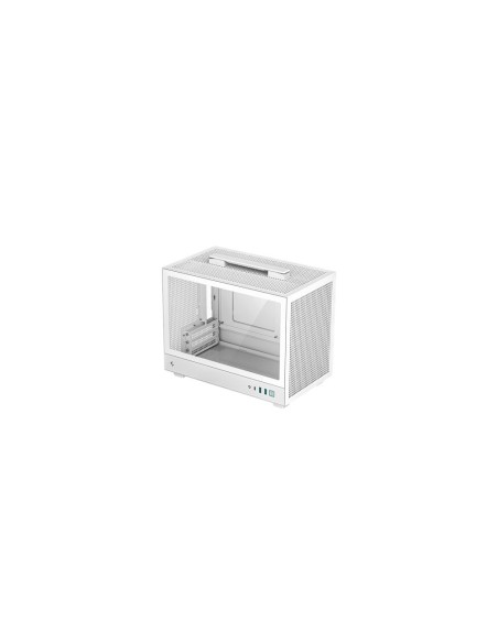 Case|DEEPCOOL|SFF|Case product features Transparent panel|MiniITX|CH160WH