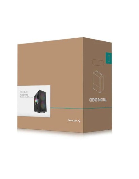 CASE ACC OUTSIDE PACKAGE/CH360DIGITAL OUTBOX DEEPCOOL