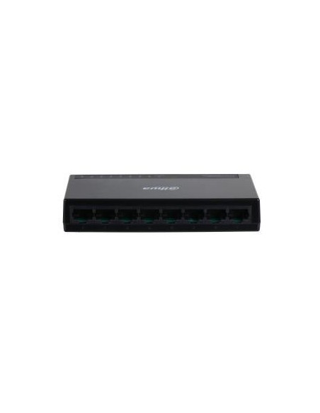 Switch|DAHUA|PFS3008-8GT-L-V2|Type L2|DH-PFS3008-8GT-L-V2