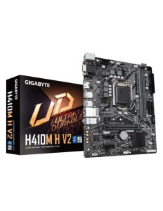 Mainboard|GIGABYTE|Intel Q470 Express|LGA1200|Micro-ATX|Memory DDR4|H410MHV22.0