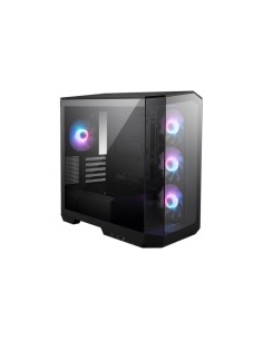 Case|MSI|MidiTower|Case product features Transparent panel|Not included|MicroATX|Colour Black|MAGPANOM100RPZ