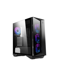 Case|MSI|MPG GUNGNIR 110R|MidiTower|Case product features Transparent panel|Not included|ATX|MicroATX|MiniITX|Colour Black|MPGGU