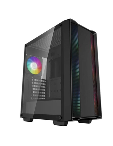 Case|DEEPCOOL|CC560 ARGB V2|MiniTower|Not included|MicroATX|MiniITX|Colour Black|R-CC560-BKTAA4-G-2