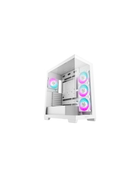 Case|DEEPCOOL|CG580 4F WH|MidiTower|Case product features Transparent panel|Not included|ATX|MicroATX|MiniITX|Colour White|R-CG5