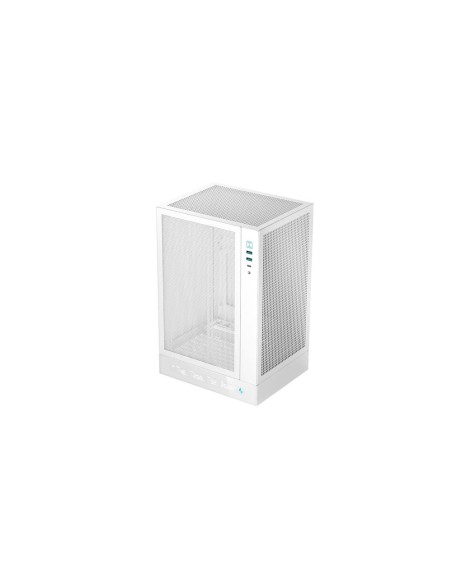 Case|DEEPCOOL|CH170 DIGITAL WH|MiniTower|Not included|MiniITX|Colour White|R-CH170-WHNPI0D-G-1