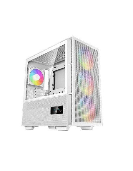 Case|DEEPCOOL|CH560 DIGITAL WH|Case product features Transparent panel|Not included|Colour White|R-CH560-WHAPE4D-G-1