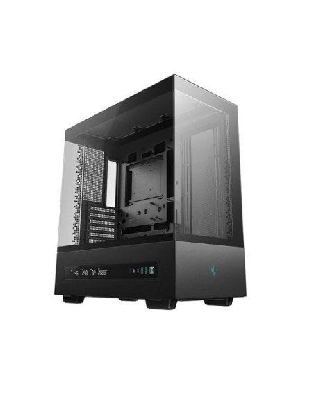 Case|DEEPCOOL|CH690 DIGITAL|MiniTower|Case product features Transparent panel|Not included|Colour Black|R-CH690-BKNNA0D-G-1