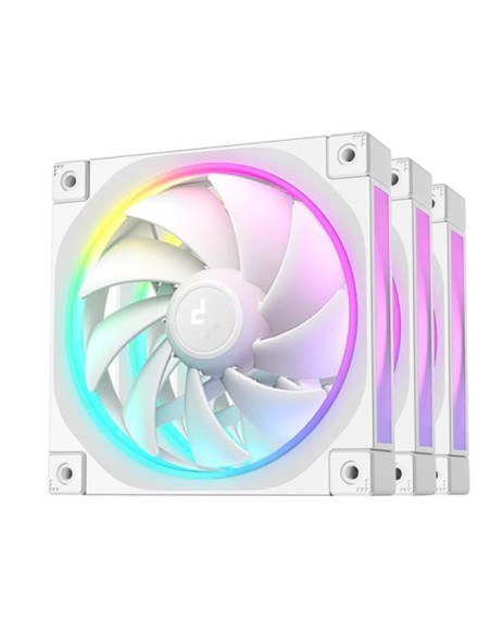 CPU COOLER S_MULTI/FL12 3IN1 WH DEEPCOOL