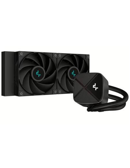 CPU COOLER S_MULTI/LS520S ZERO DARK DEEPCOOL