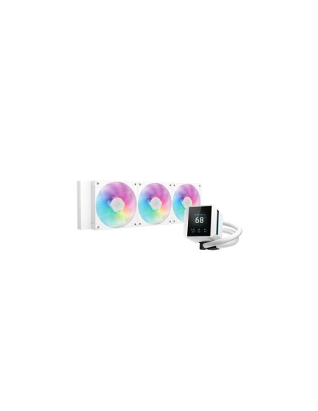 CPU COOLER S_MULTI/MYSTIQUE 360 WH ARGB DEEPCOOL