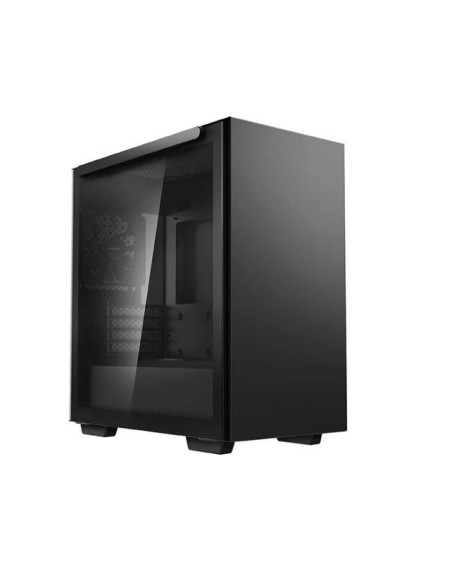 Case|DEEPCOOL|MACUBE 110|MiniTower|Case product features Transparent panel|Not included|R-MACUBE110-BKNGM1N-G-1