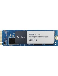 SSD|SYNOLOGY|400GB|M.2|NVMe|Write speed 650 MBytes/sec|Read speed 3000 MBytes/sec|TBW 700 TB|SNV5420-400G