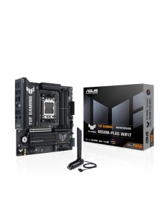 Mainboard|ASUS|AMD B850|SAM5|Micro-ATX|Memory DDR5|Memory slots 4|GAMINGB850M-PLUSWIFI7